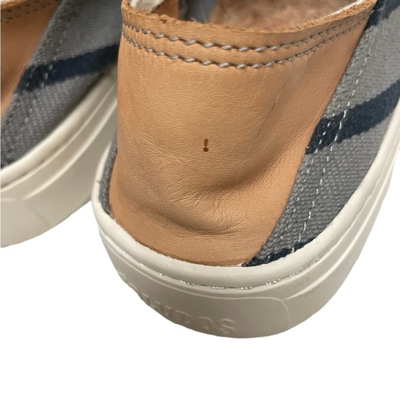 Soludos Striped Convertible Sneakers Size 9 - Picture 8 of 12